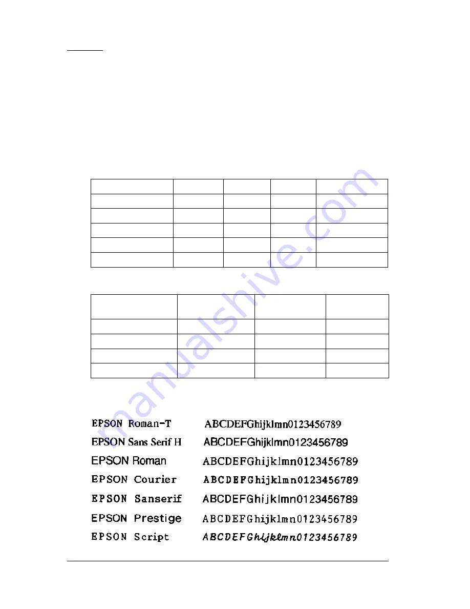 Epson Stylus Color II Reference Manual Download Page 63