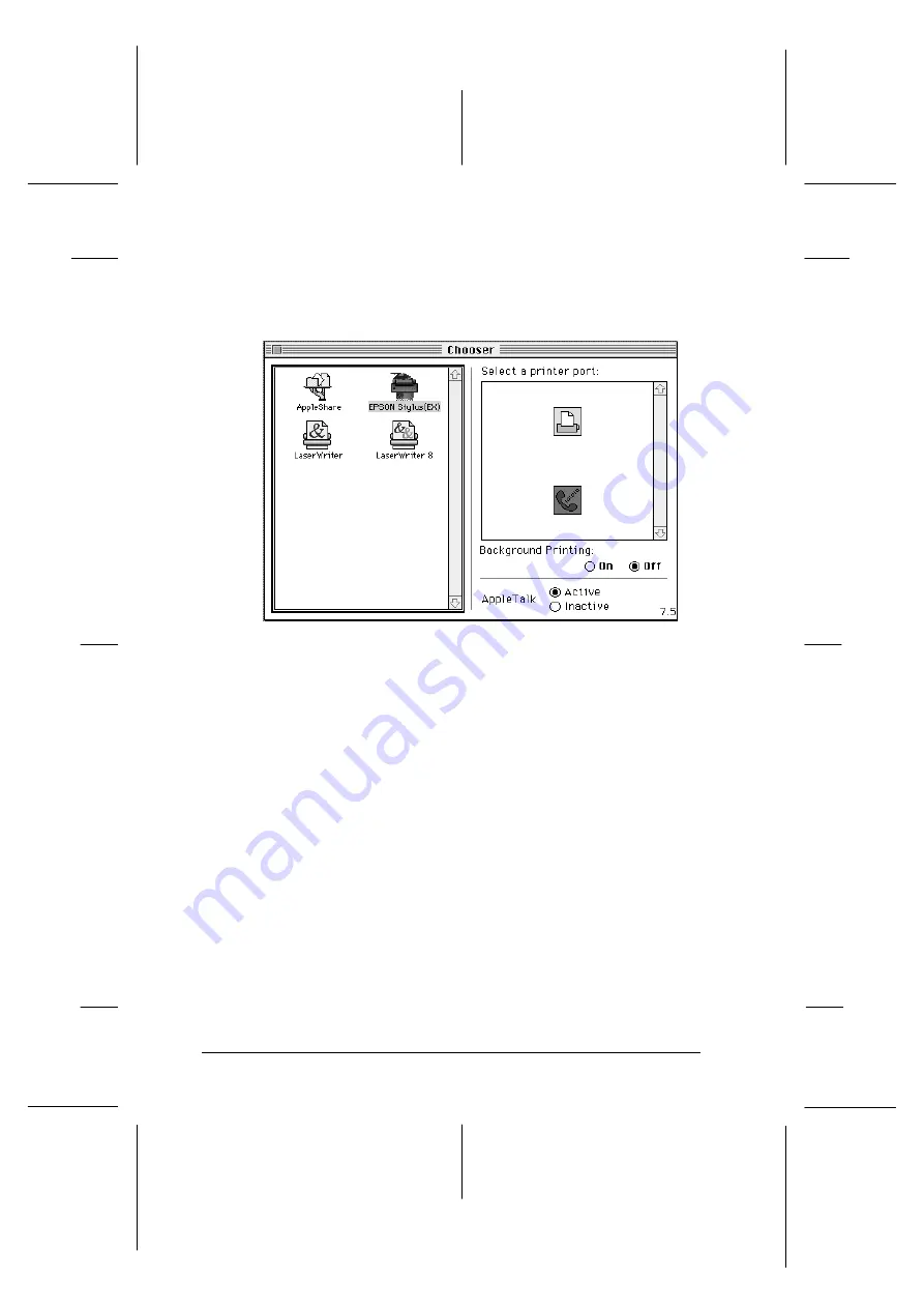 Epson Stylus Color User Manual Download Page 50