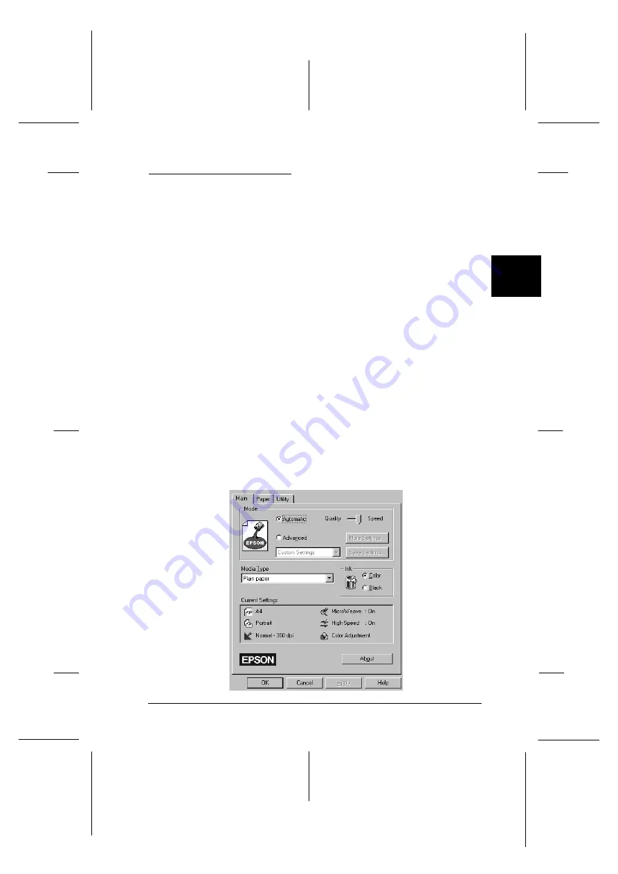 Epson Stylus Color User Manual Download Page 57