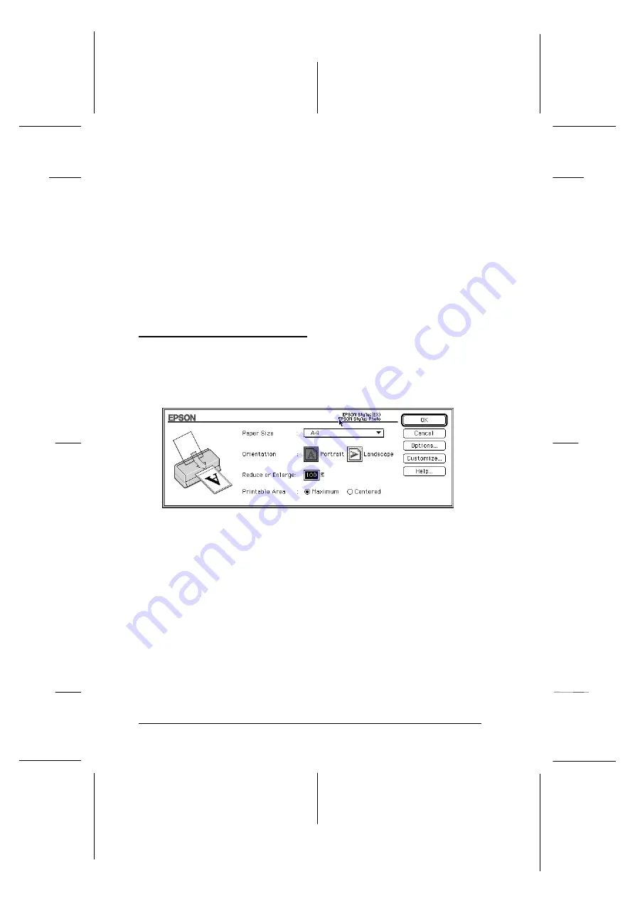 Epson Stylus Color User Manual Download Page 98