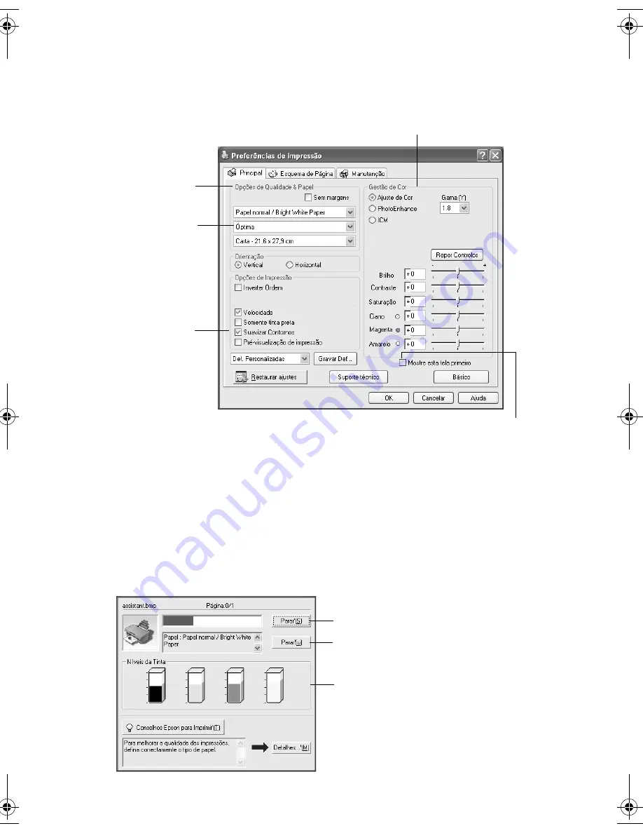 Epson Stylus CX3500 Series Quick Reference Manual Download Page 24