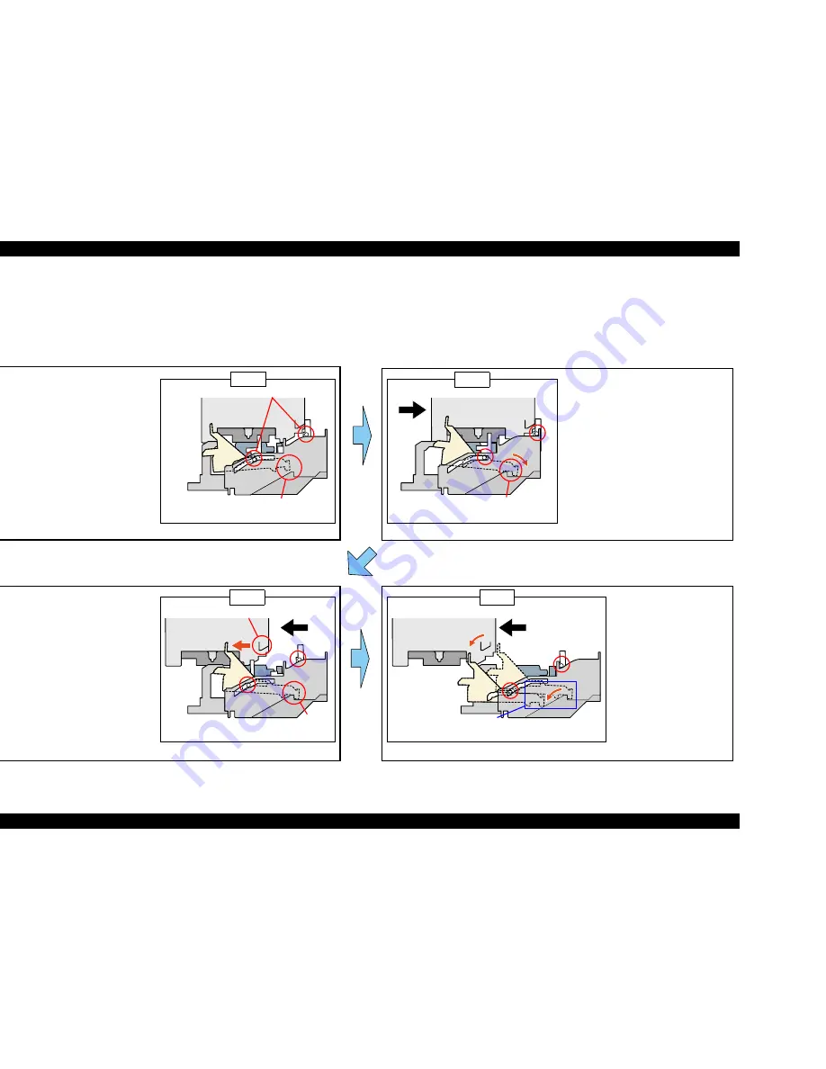 Epson Stylus CX3500 Series Service Manual Download Page 64