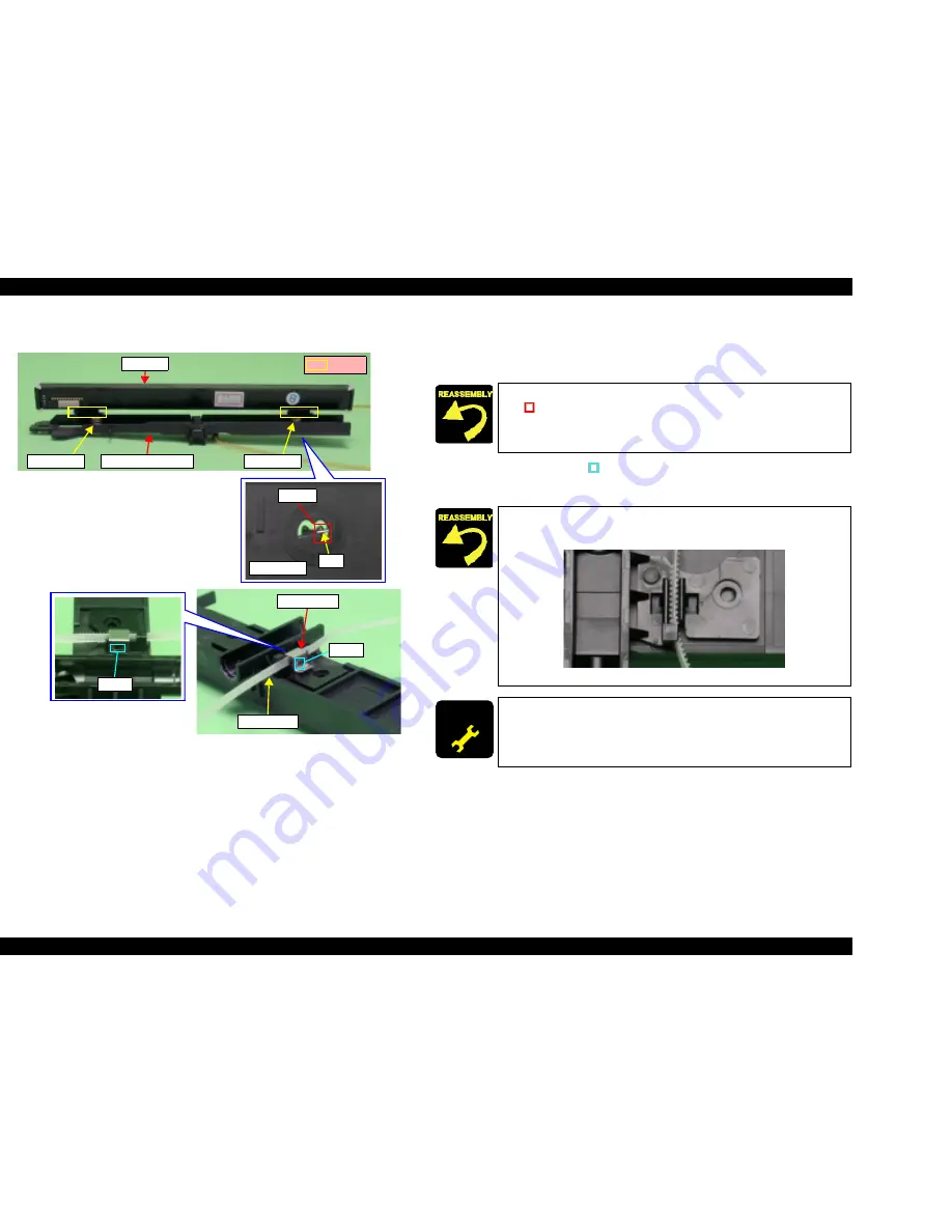 Epson Stylus CX3500 Series Service Manual Download Page 124