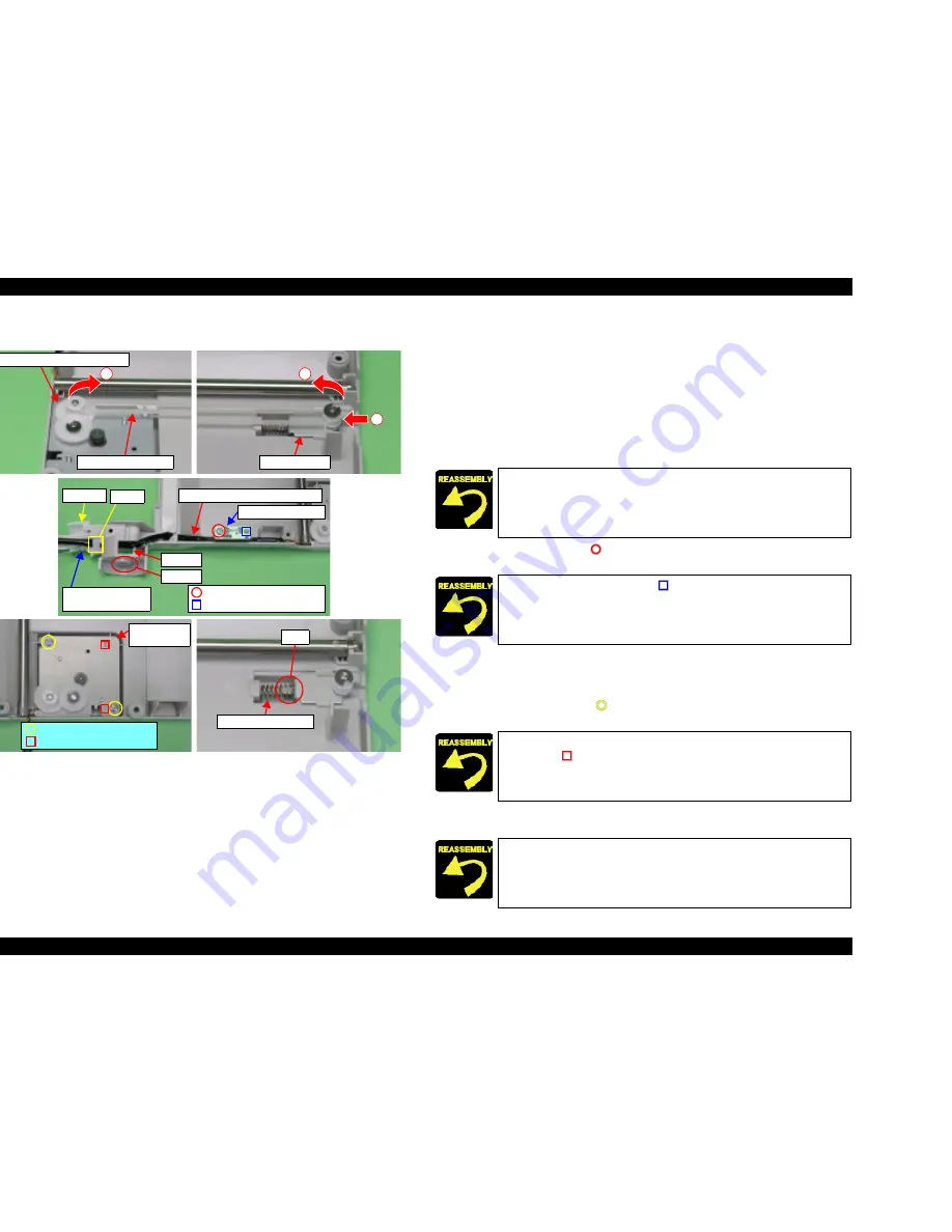 Epson Stylus CX3500 Series Service Manual Download Page 125