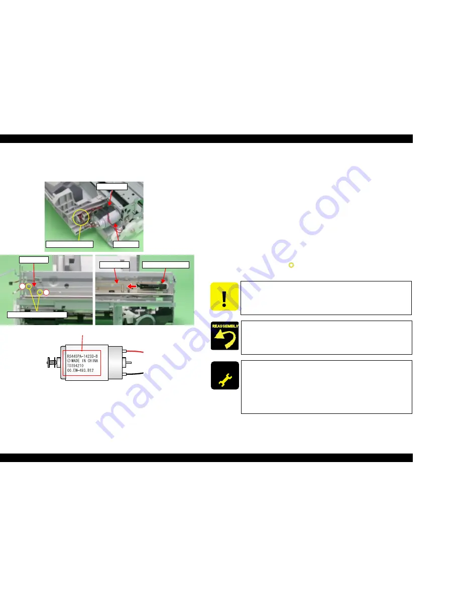 Epson Stylus CX3500 Series Service Manual Download Page 147