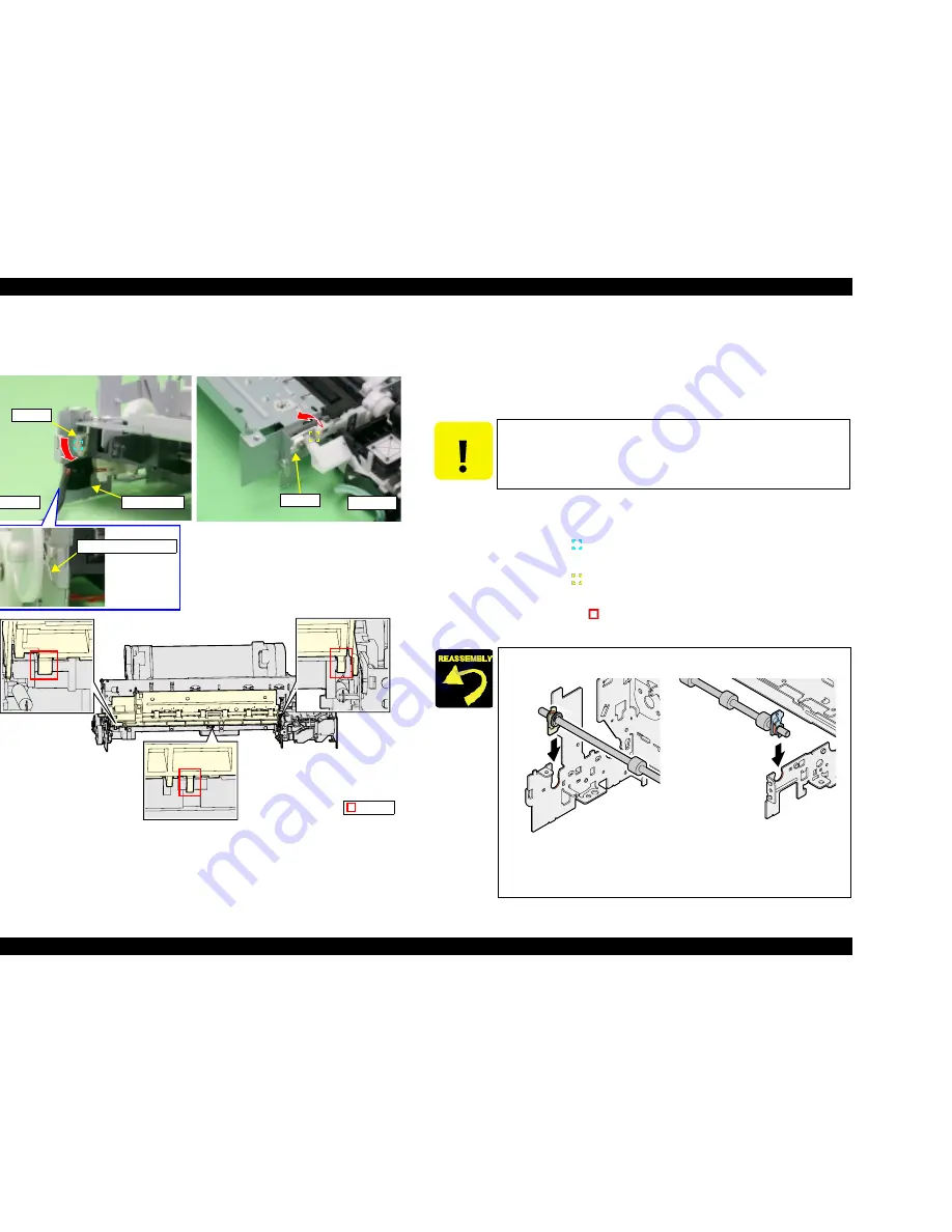 Epson Stylus CX3500 Series Service Manual Download Page 154