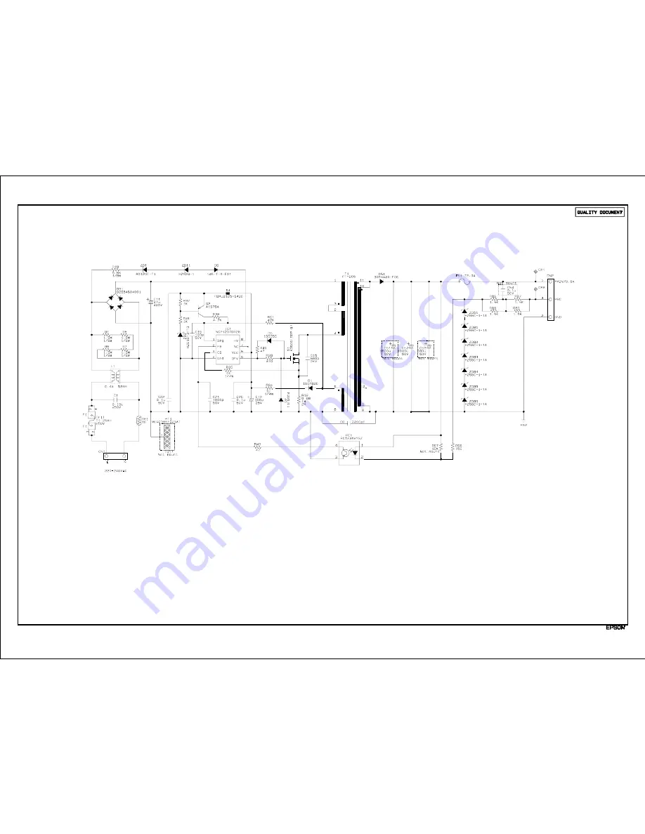 Epson Stylus CX3500 Series Service Manual Download Page 205