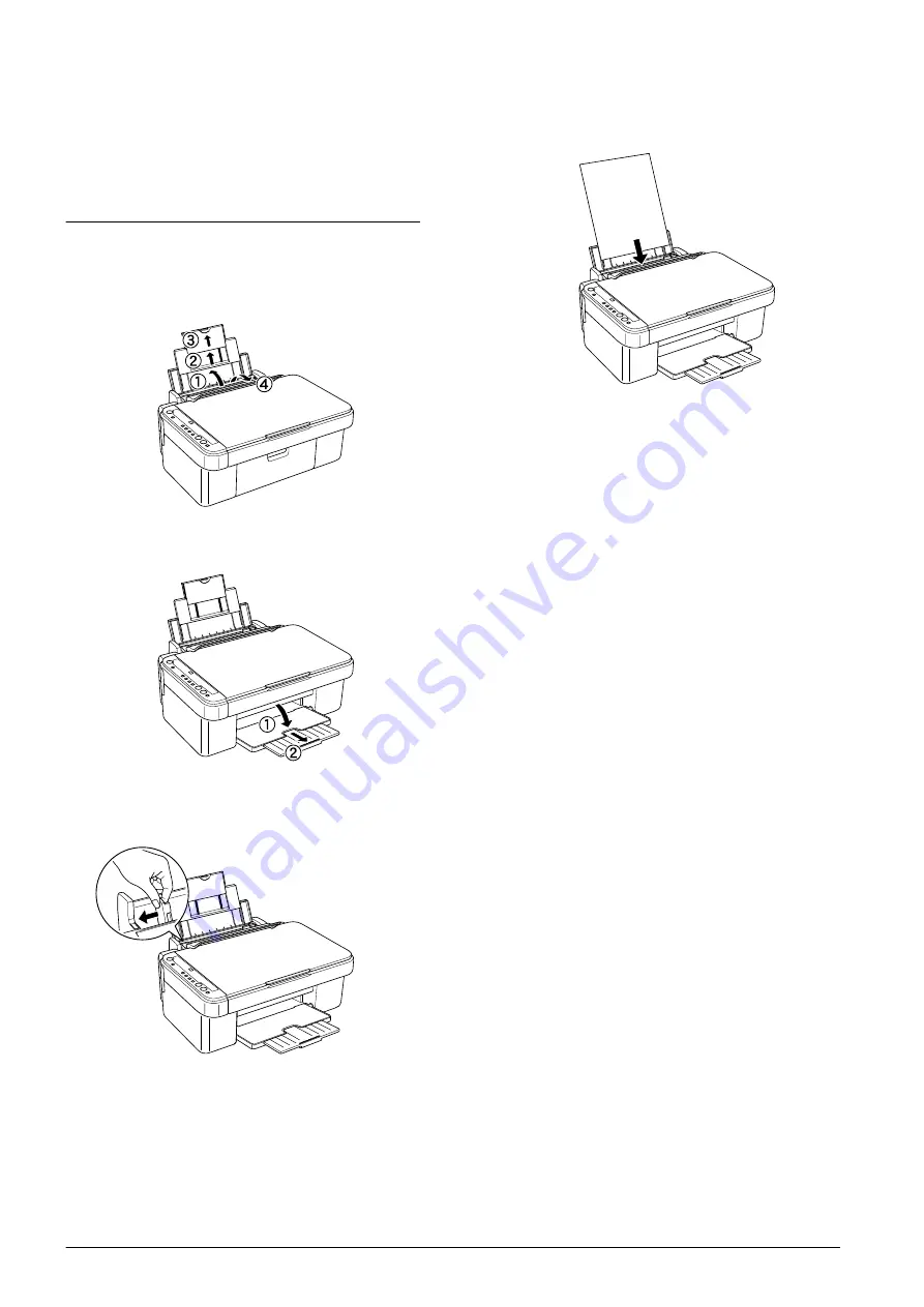 Epson STYLUS CX3600 Basic Operation Manual Download Page 6