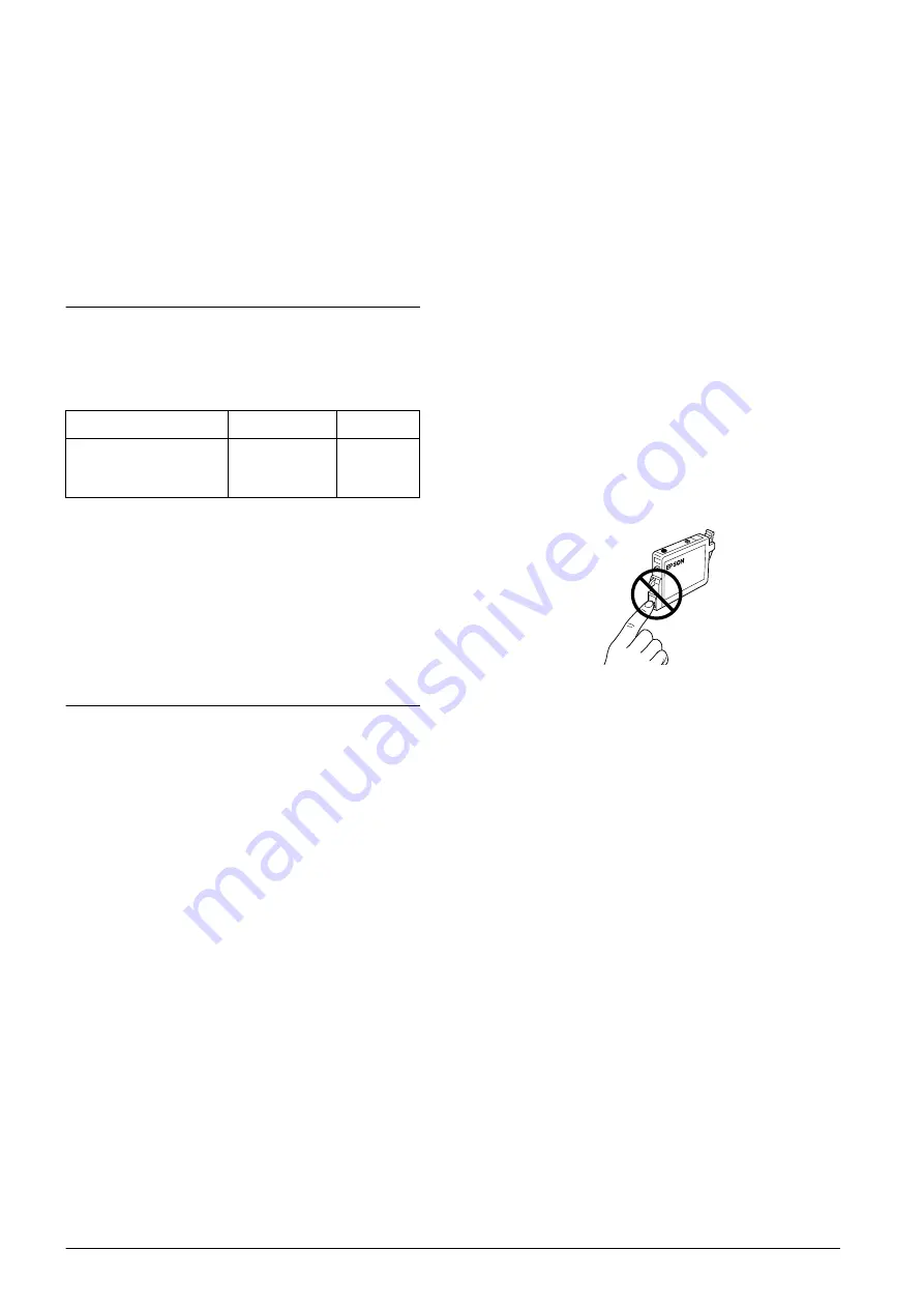 Epson STYLUS CX3600 Basic Operation Manual Download Page 10