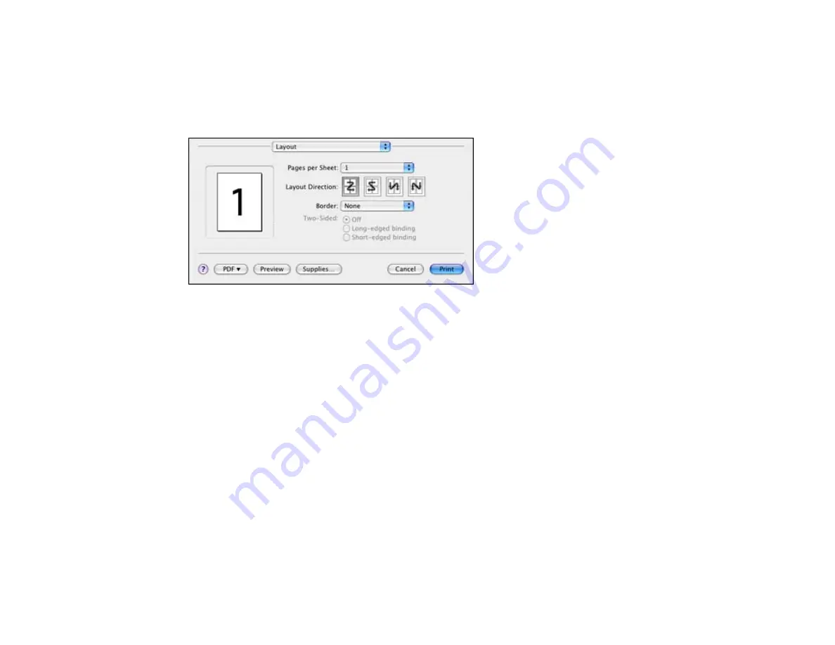 Epson Stylus NX230 User Manual Download Page 65