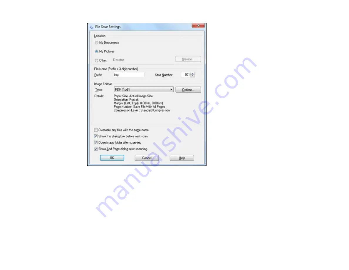 Epson Stylus NX230 User Manual Download Page 110