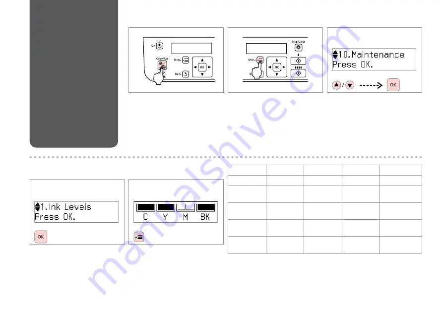 Epson Stylus Office BX305F Basic Operation Gude Download Page 68