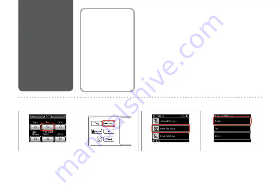 Epson Stylus Office BX925FWD Basic Operation Manual Download Page 62