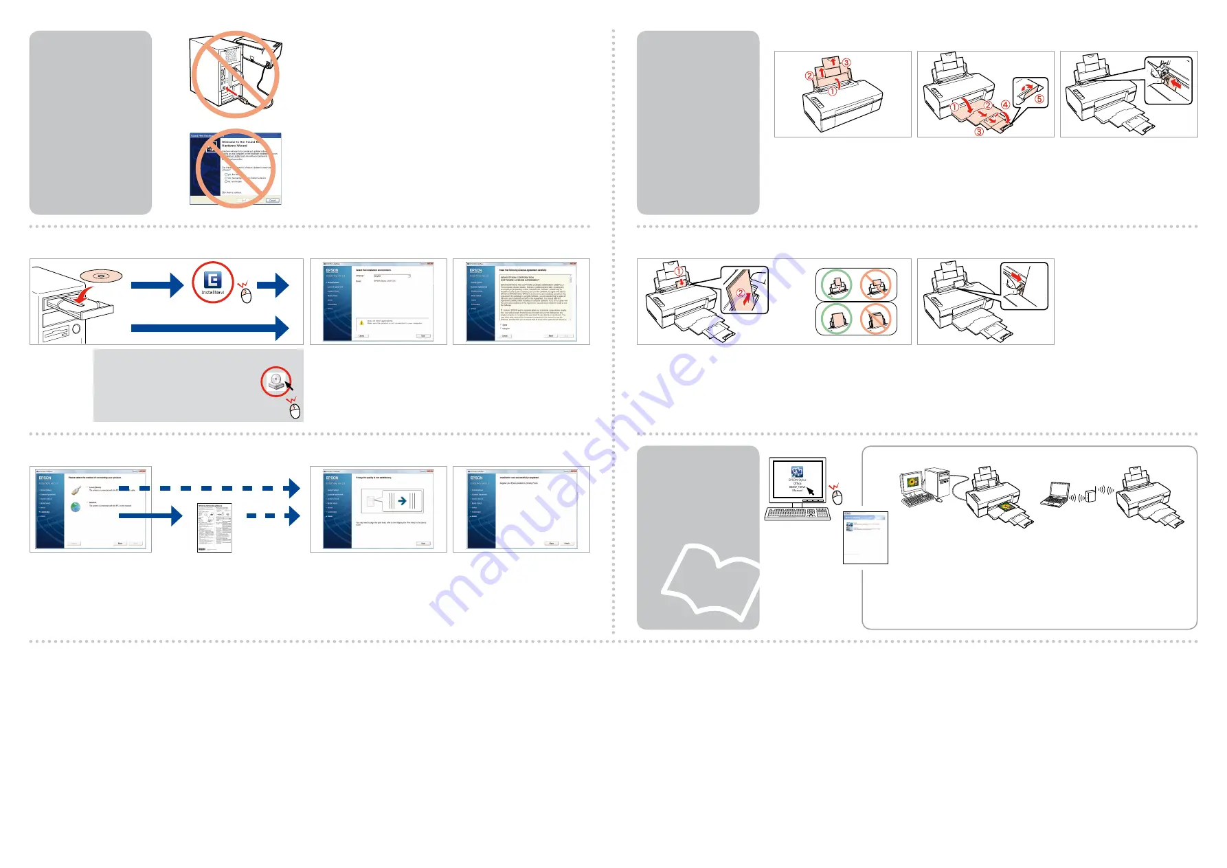 Epson Stylus Office T40W Start Here Download Page 2