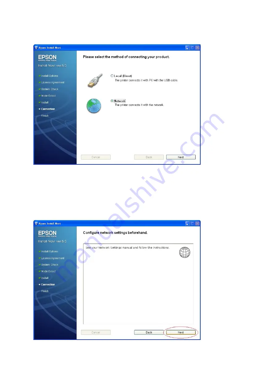 Epson Stylus Office TX600FW Series Installation Manual By Using Wireless Router And Access Point Download Page 11