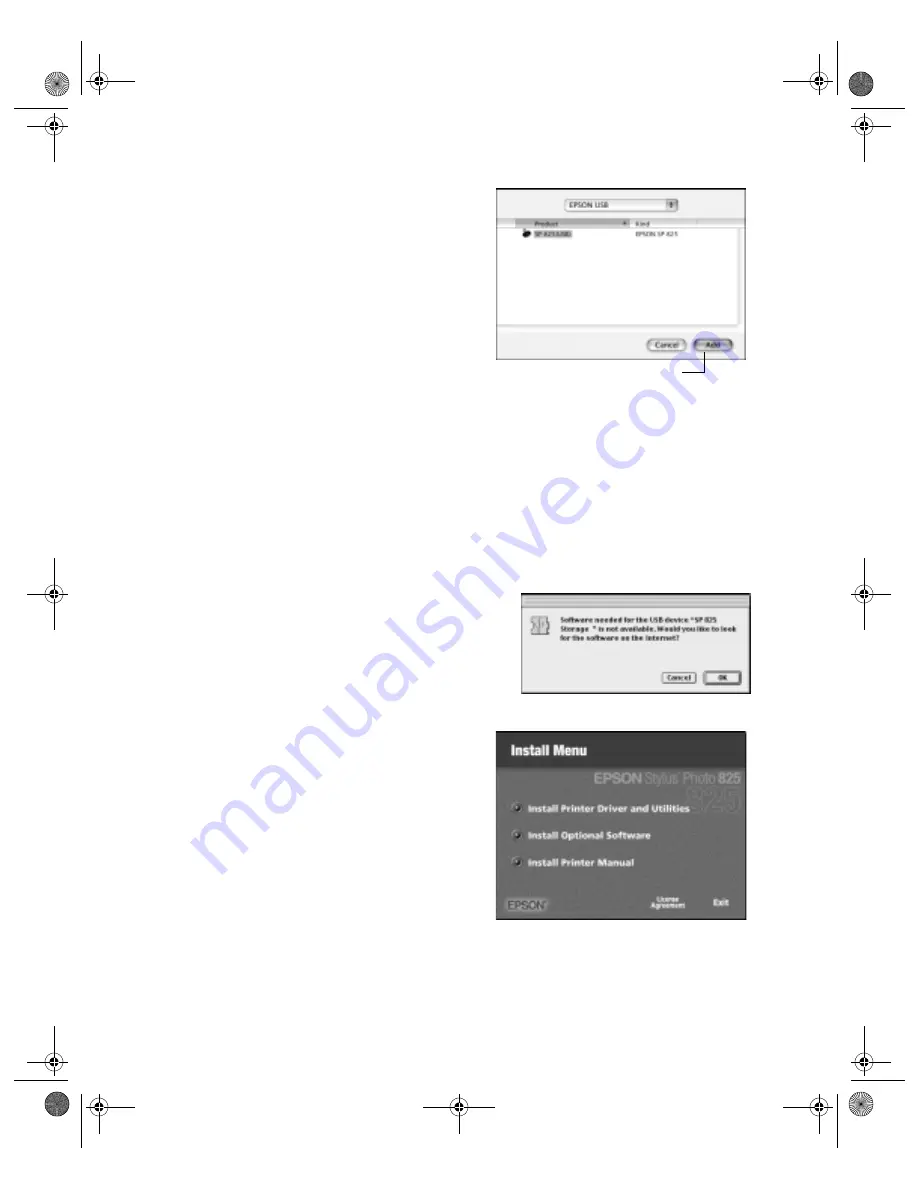 Epson Stylus Photo 825 Printer Basics Manual Download Page 80