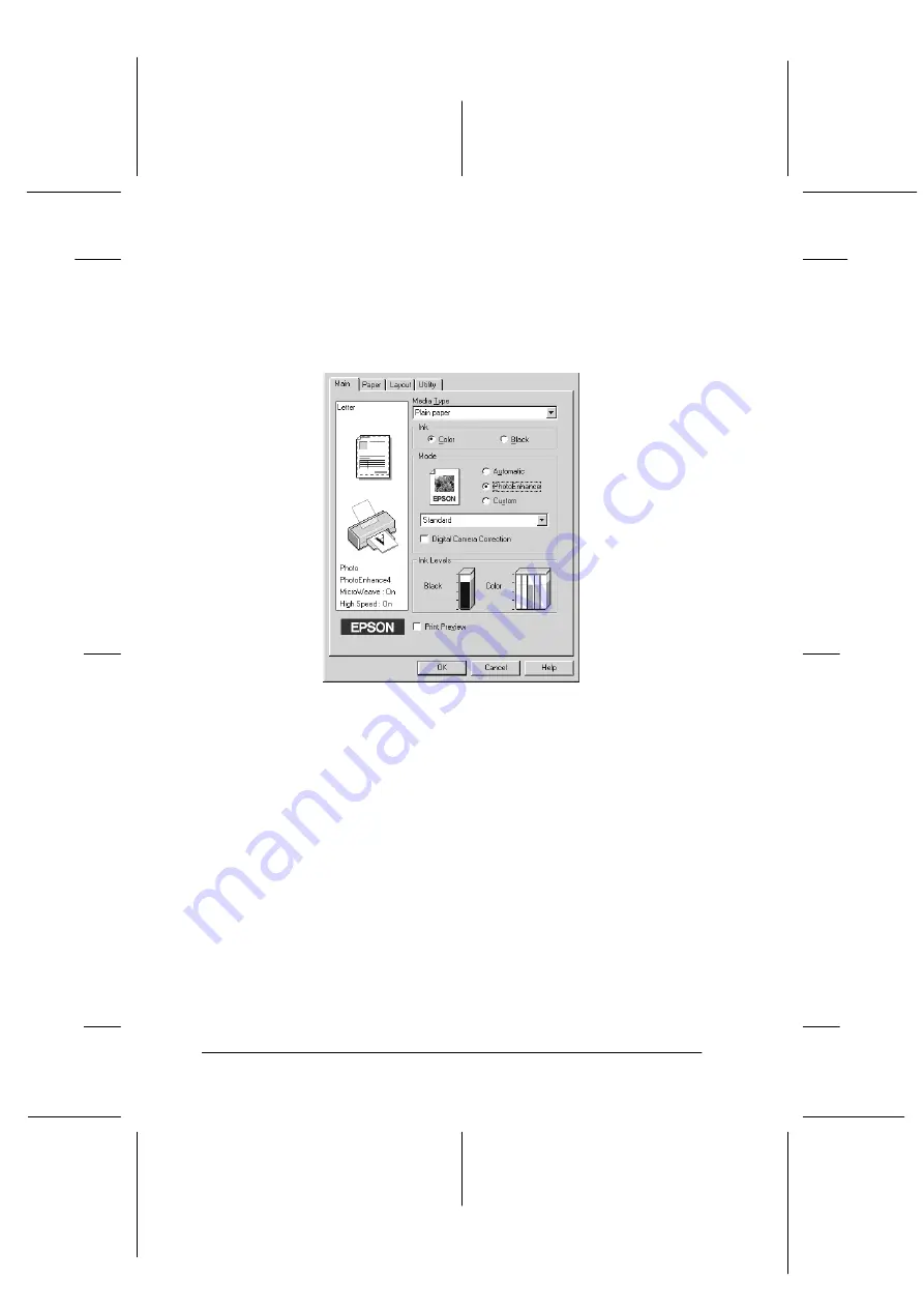 Epson Stylus PHOTO 870 Daily Use Download Page 26