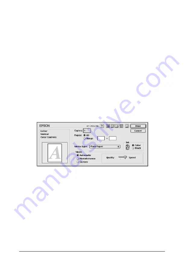 Epson Stylus Photo 890 User Manual Download Page 106