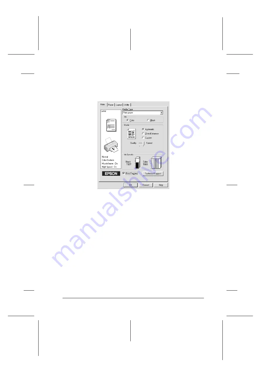 Epson Stylus Photo 895 Manual Download Page 73