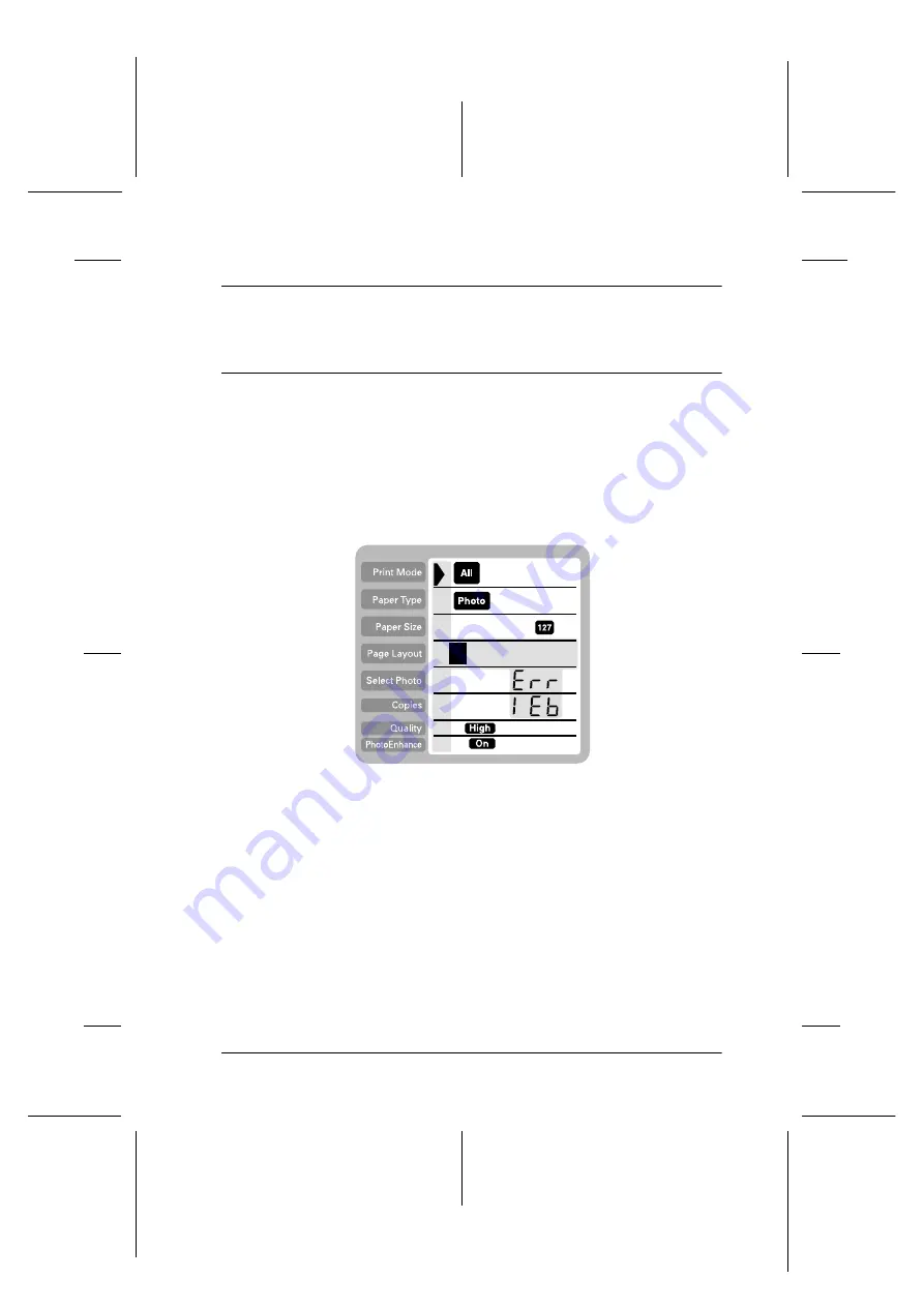 Epson Stylus Photo 895 Manual Download Page 121