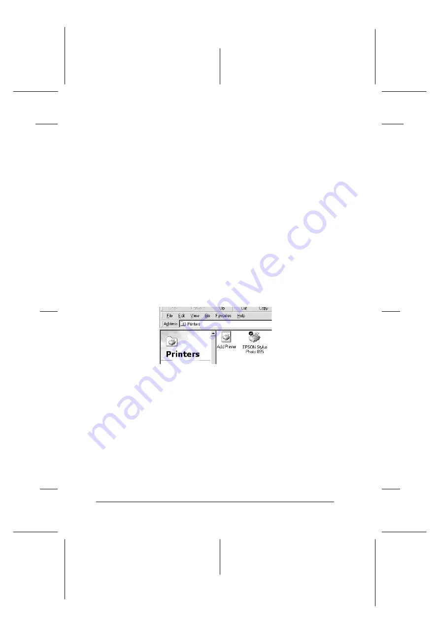 Epson Stylus Photo 895 Manual Download Page 170