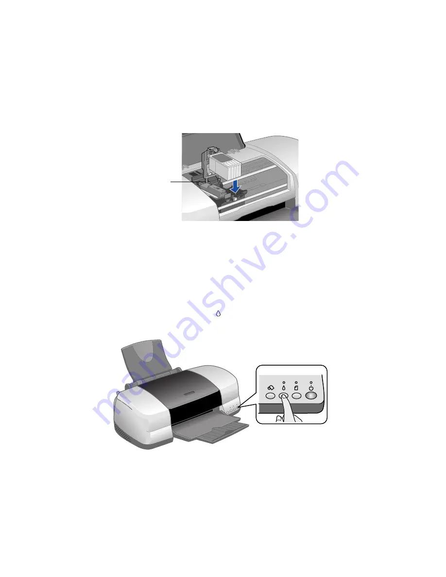 Epson Stylus Photo 900 Printer Basics Manual Download Page 80