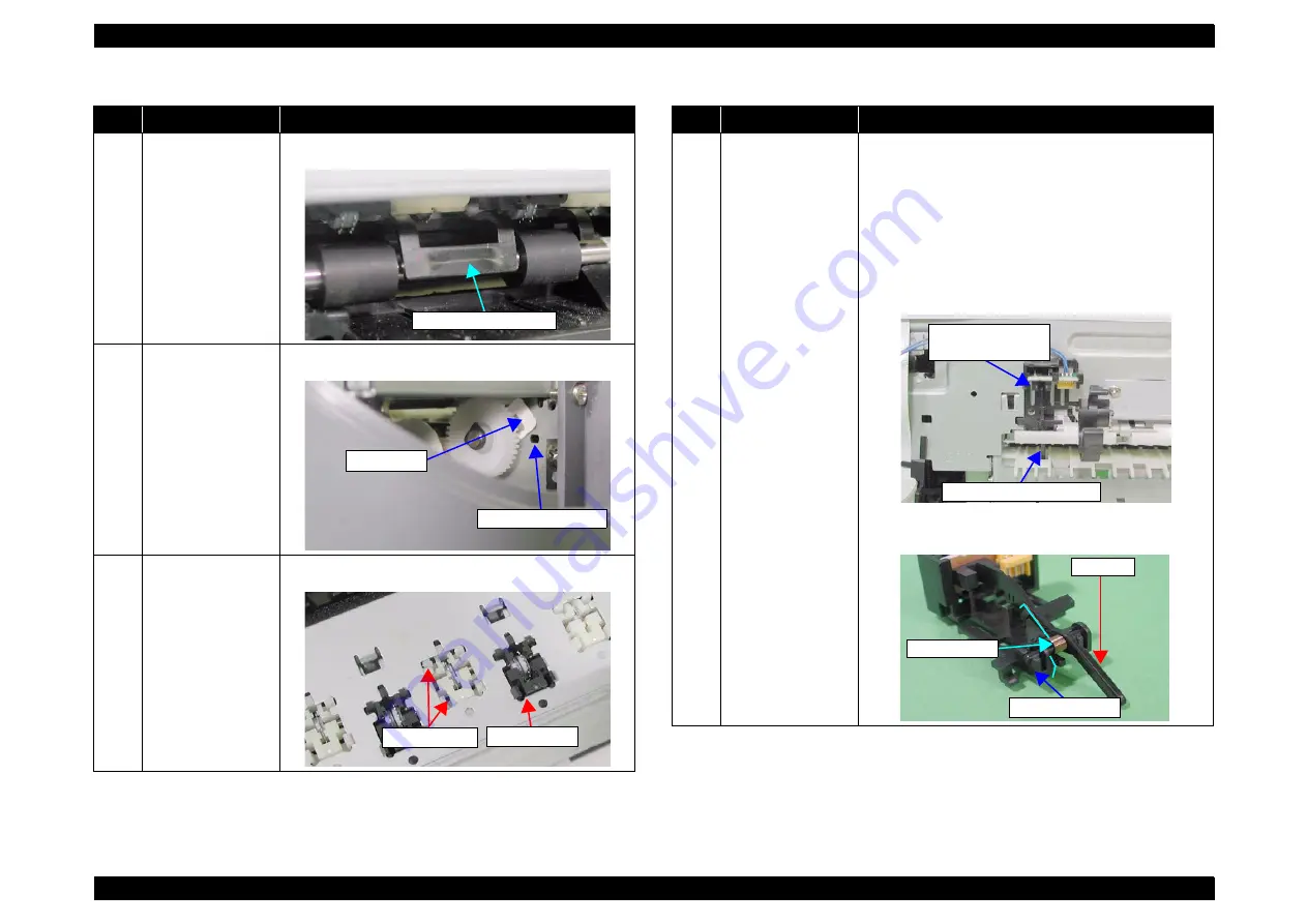 Epson Stylus Photo 950 Service Manual Download Page 61