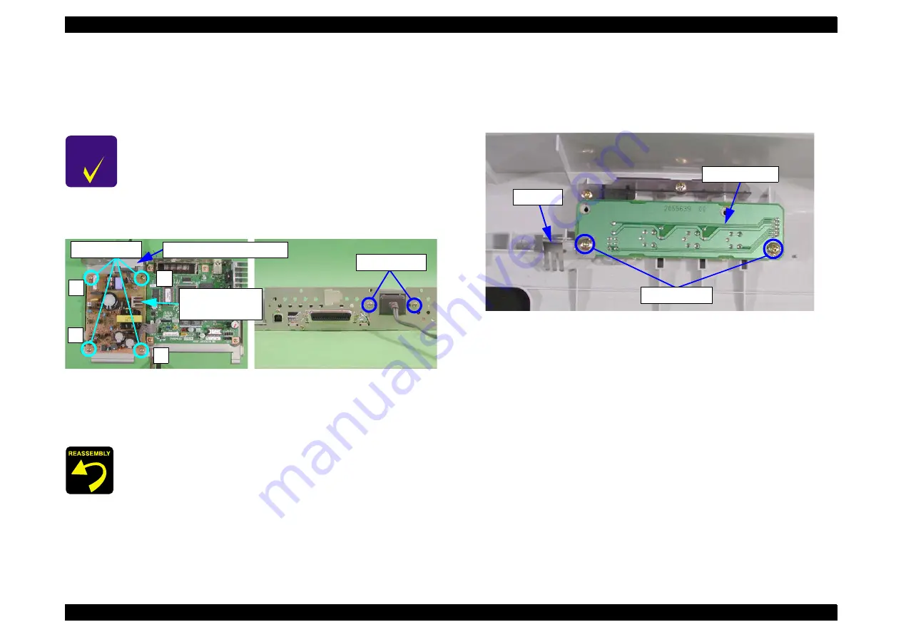 Epson Stylus Photo 950 Service Manual Download Page 104