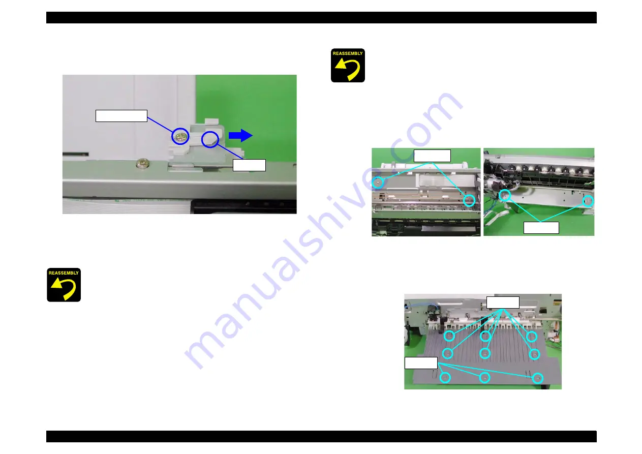 Epson Stylus Photo 950 Service Manual Download Page 106