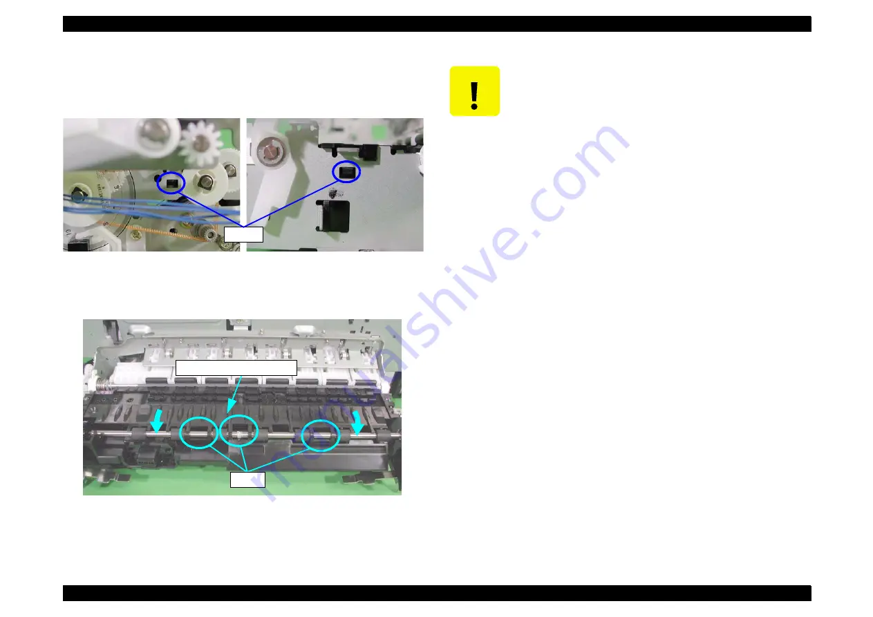 Epson Stylus Photo 950 Service Manual Download Page 117