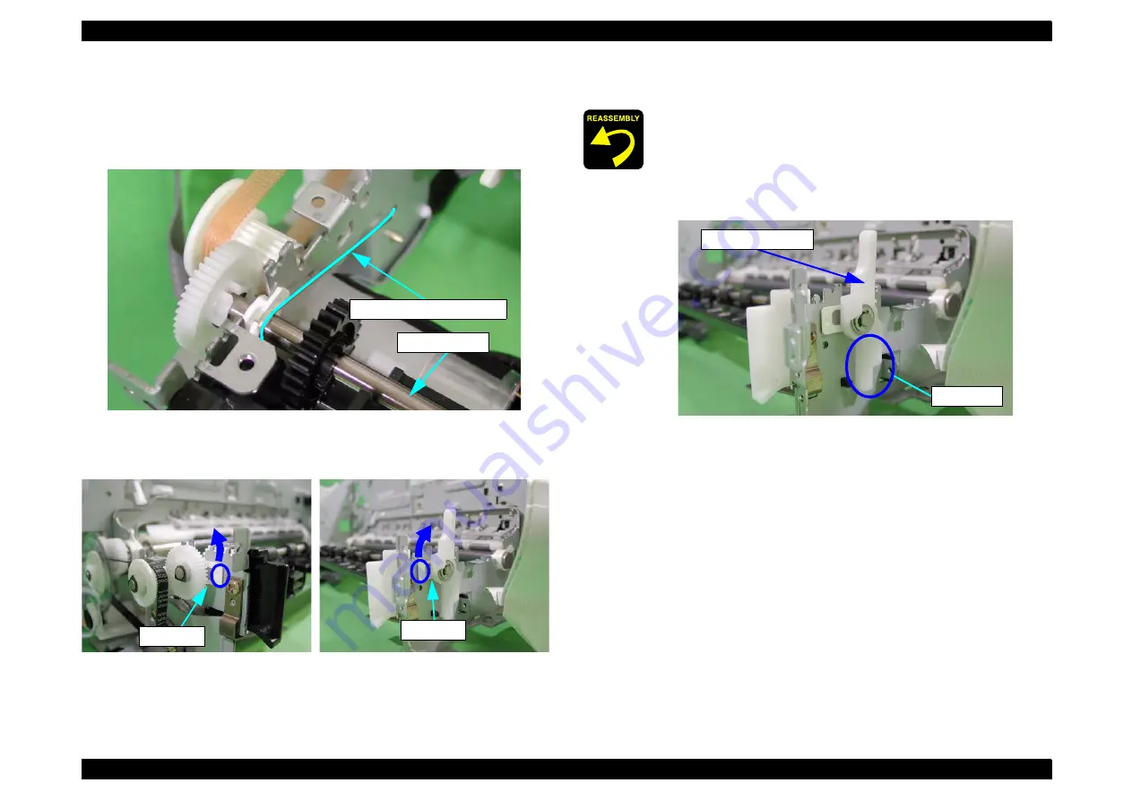 Epson Stylus Photo 950 Service Manual Download Page 118