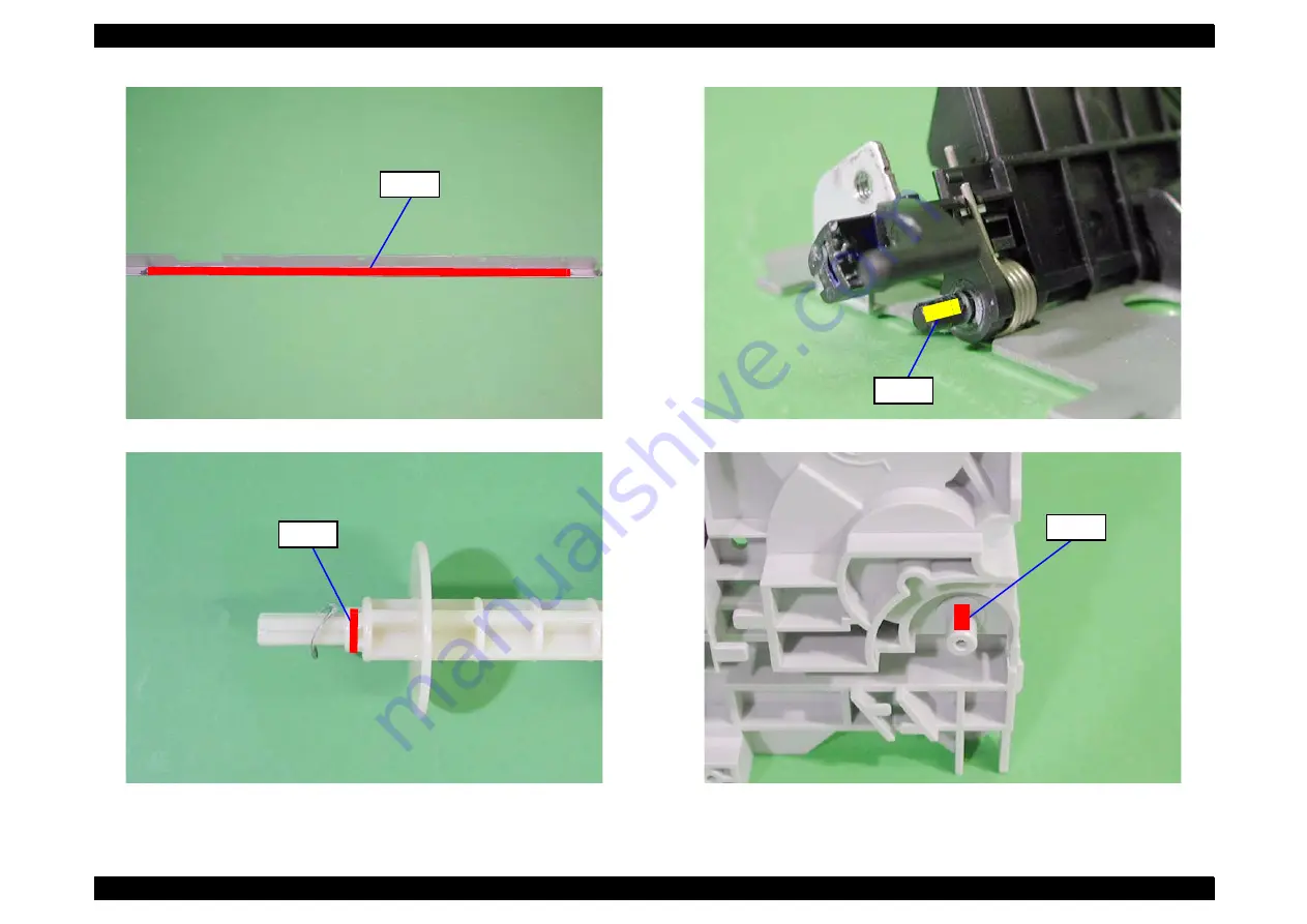 Epson Stylus Photo 950 Service Manual Download Page 171