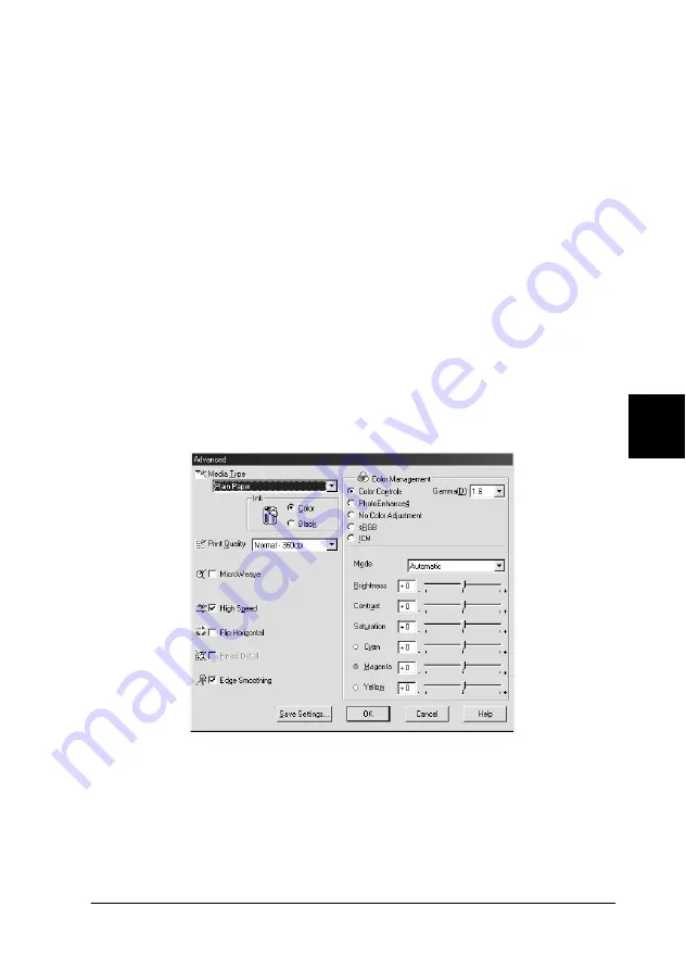 Epson Stylus Photo 950 User Manual Download Page 151