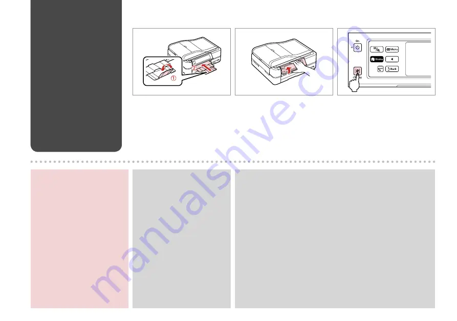 Epson Stylus Photo Printer PX800FW Basic Operation Manual Download Page 24