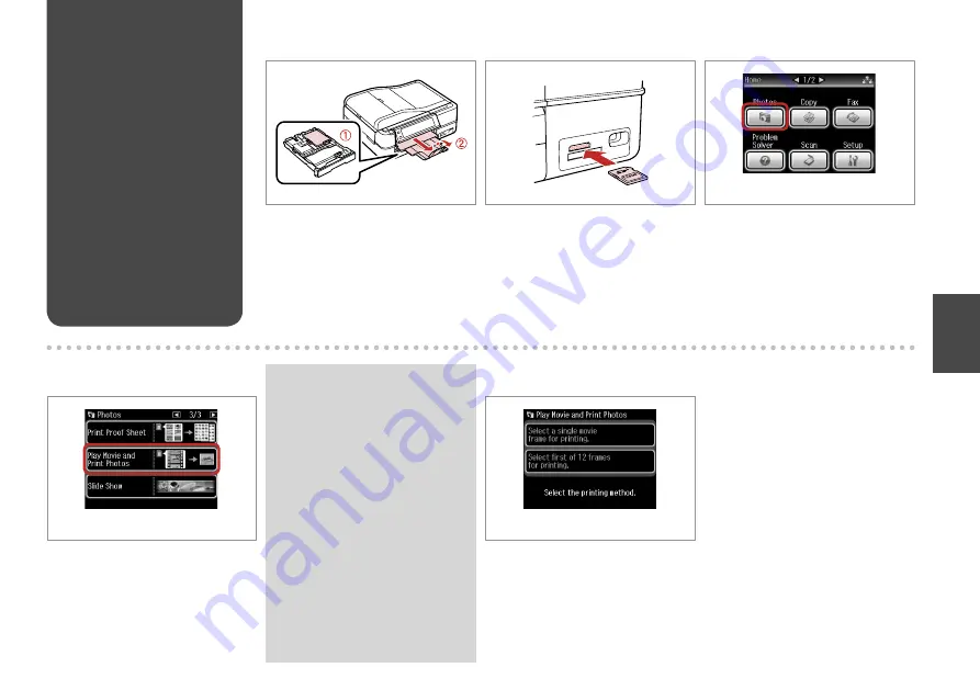 Epson Stylus Photo Printer PX800FW Basic Operation Manual Download Page 59