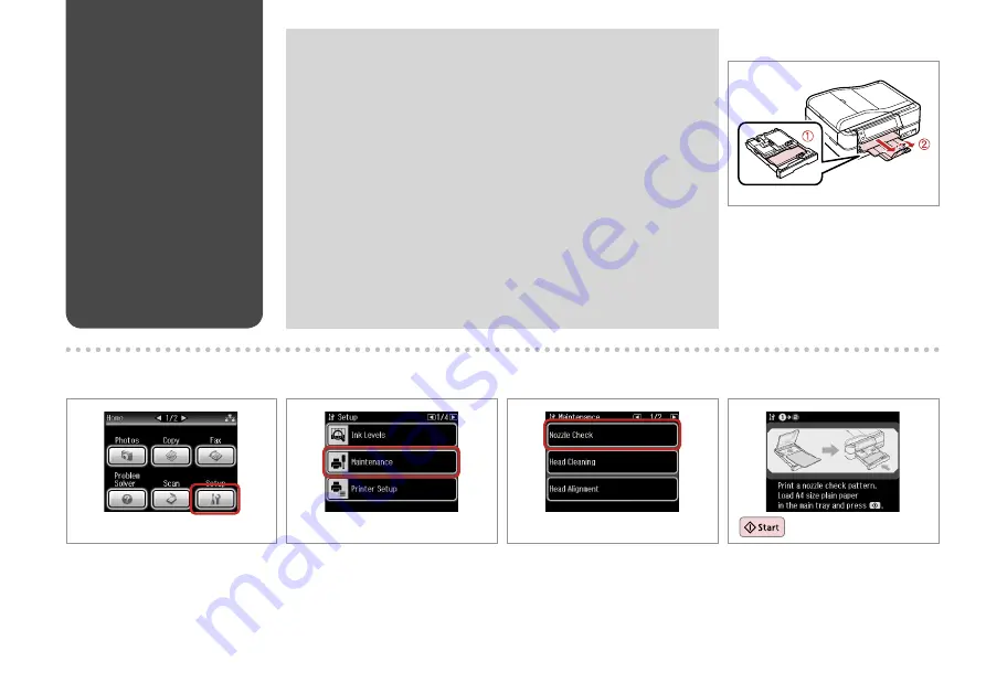 Epson Stylus Photo Printer PX800FW Basic Operation Manual Download Page 80