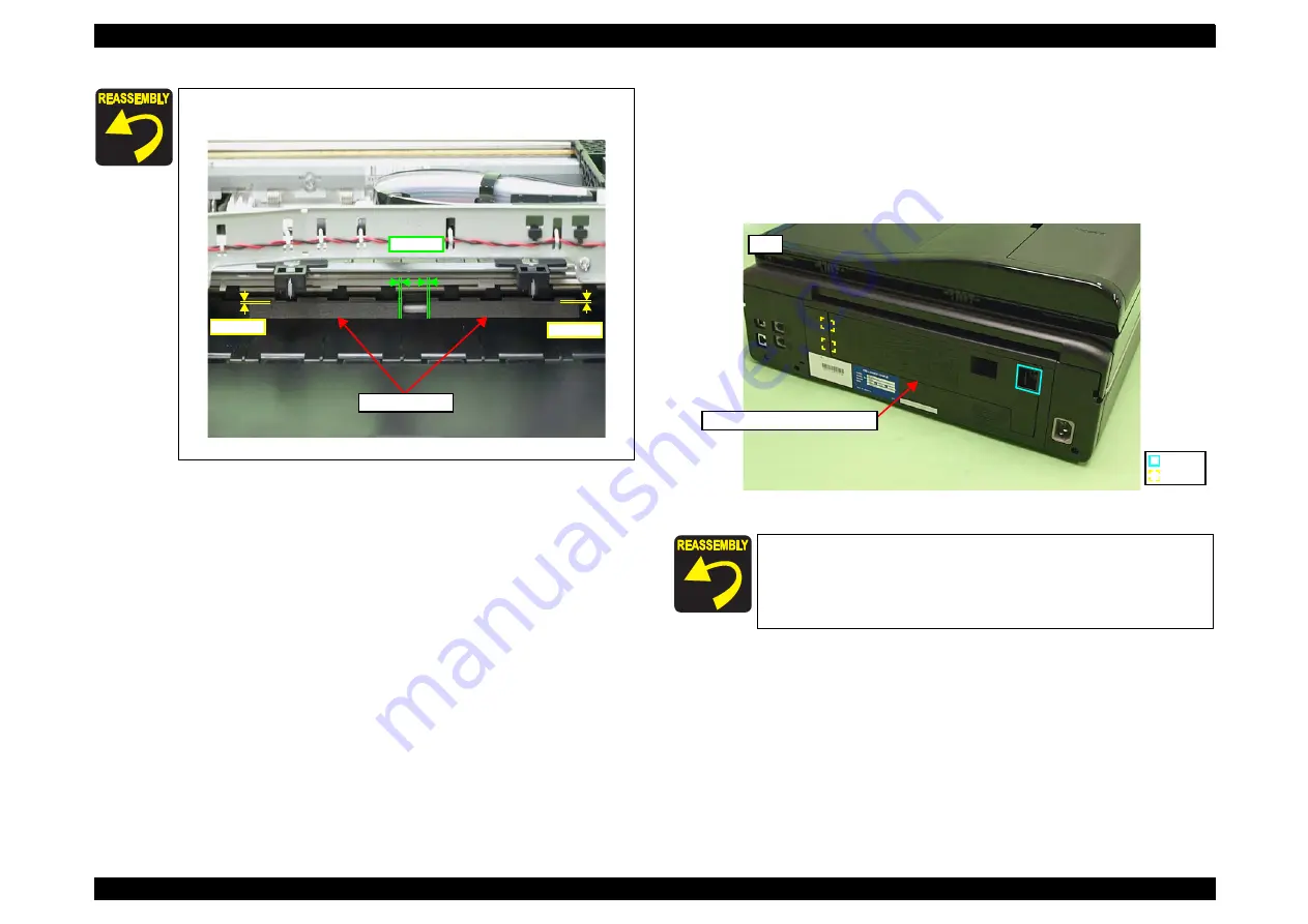 Epson Stylus Photo Printer PX800FW Service Manual Download Page 110