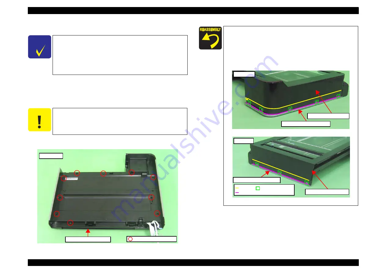 Epson Stylus Photo Printer PX800FW Service Manual Download Page 166