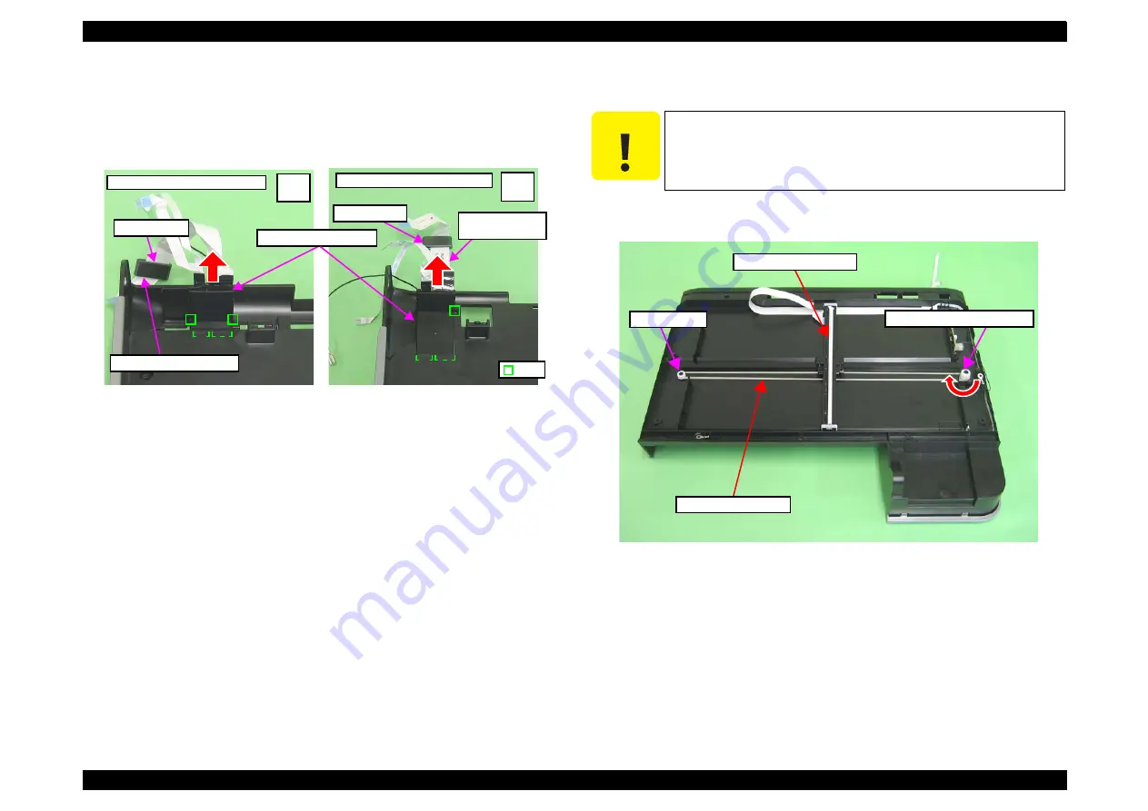 Epson Stylus Photo Printer PX800FW Service Manual Download Page 169