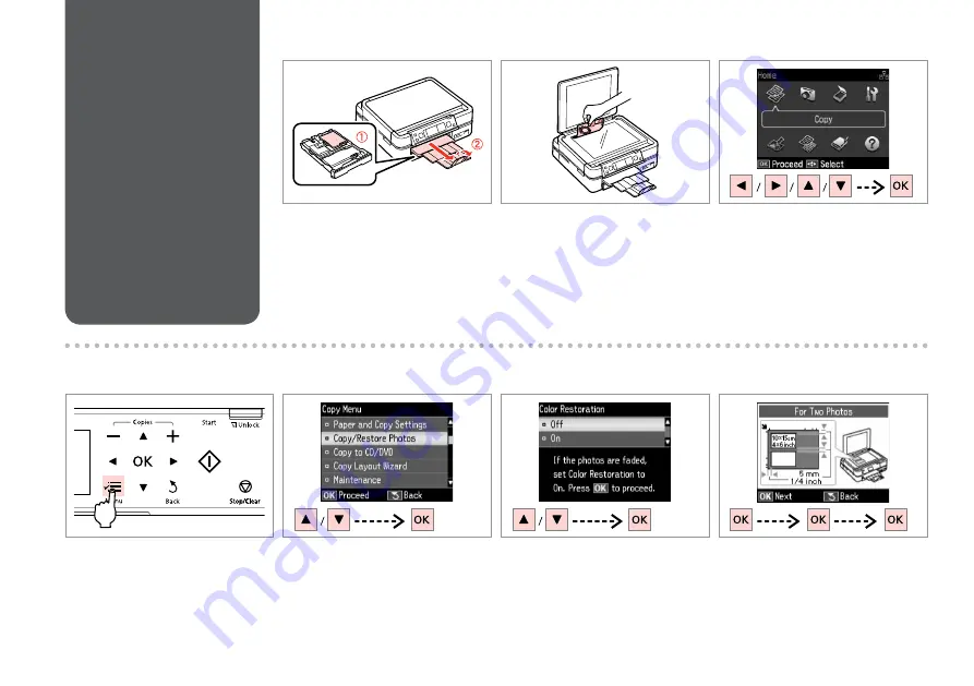 Epson Stylus Photo PX720WD Скачать руководство пользователя страница 34