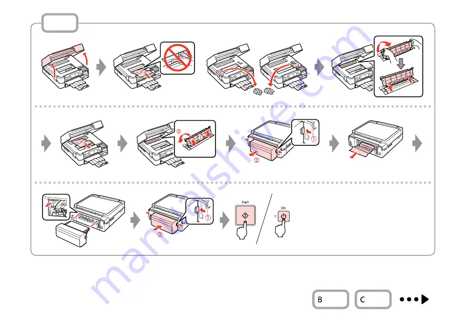 Epson Stylus Photo PX720WD Скачать руководство пользователя страница 92