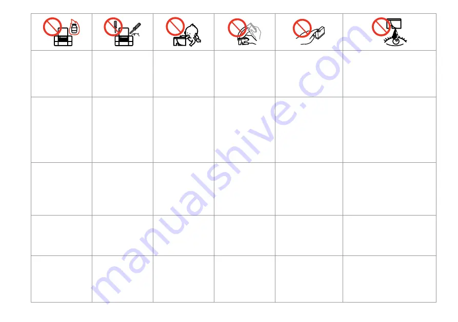 Epson Stylus Photo PX730WD/Artisan 730 Basic Operation Manual Download Page 8