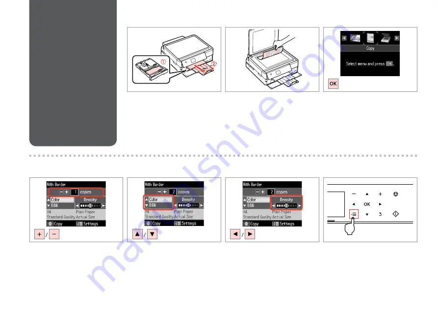 Epson Stylus Photo PX730WD/Artisan 730 Basic Operation Manual Download Page 32