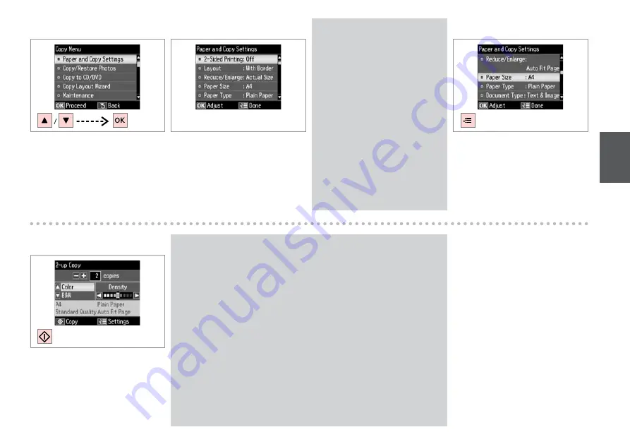 Epson Stylus Photo PX730WD/Artisan 730 Basic Operation Manual Download Page 33