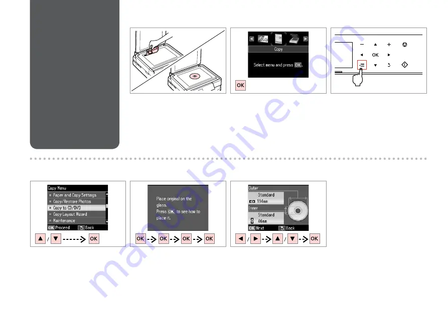 Epson Stylus Photo PX730WD/Artisan 730 Скачать руководство пользователя страница 36