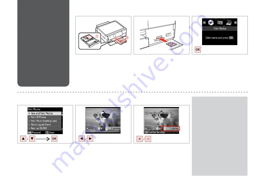 Epson Stylus Photo PX730WD/Artisan 730 Basic Operation Manual Download Page 44