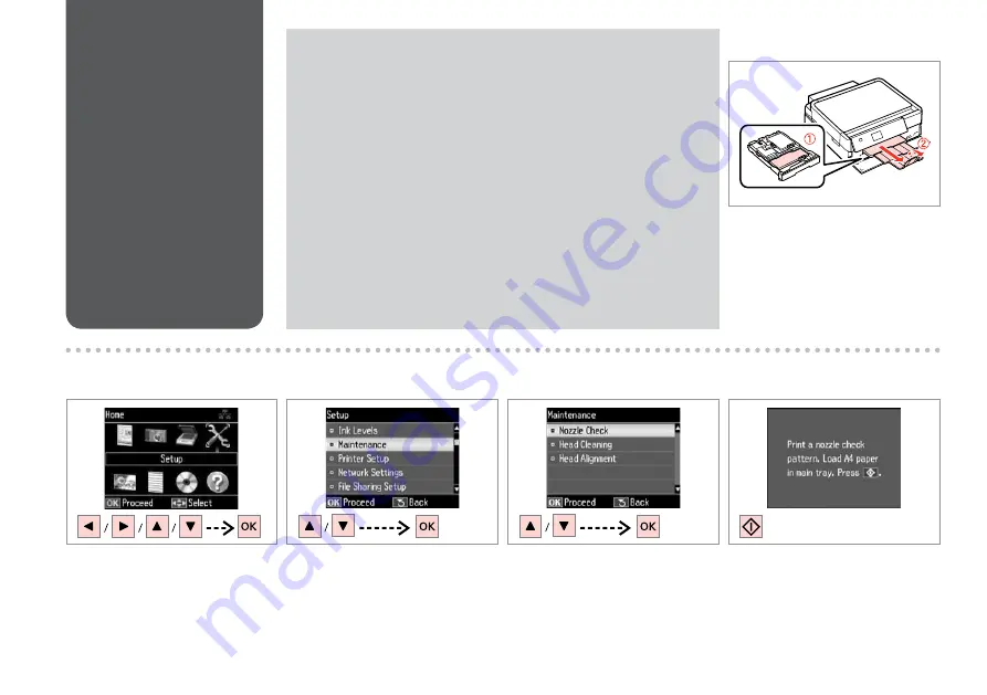 Epson Stylus Photo PX730WD/Artisan 730 Basic Operation Manual Download Page 72