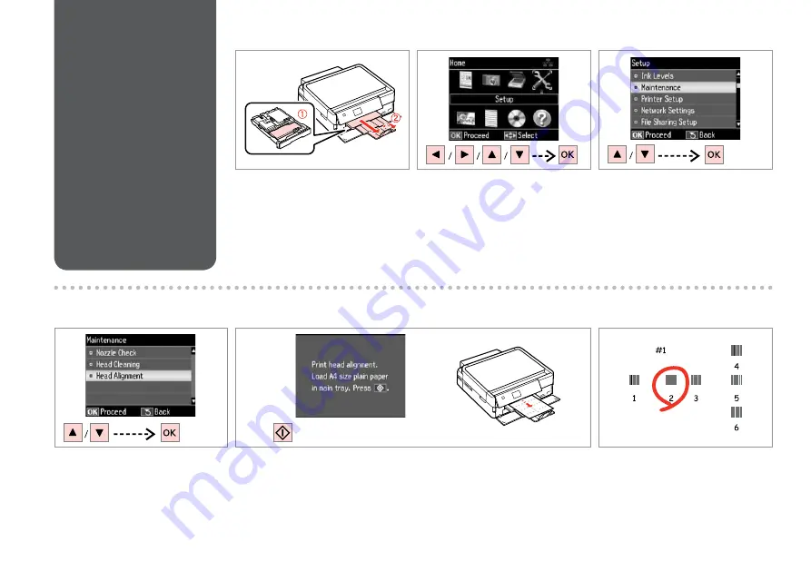 Epson Stylus Photo PX730WD/Artisan 730 Basic Operation Manual Download Page 74