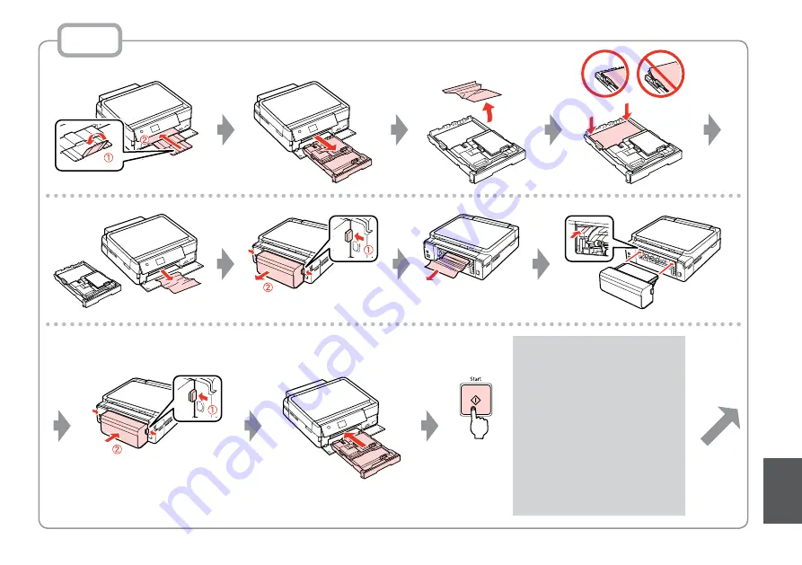 Epson Stylus Photo PX730WD/Artisan 730 Basic Operation Manual Download Page 93