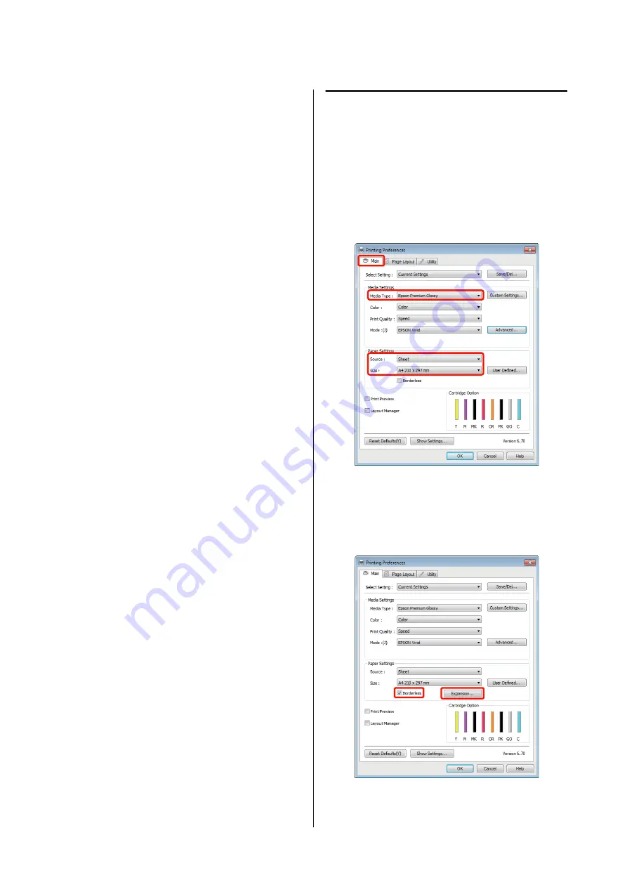 Epson Stylus Photo R2000 Series User Manual Download Page 50